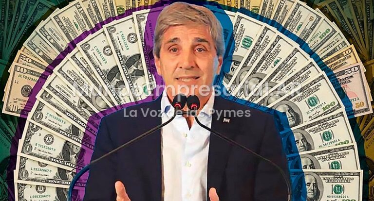 Caputo admitió que la dolarización puede duplicarse antes de las elecciones y mostró su "bazooka" de US$ 75.000 millones - El Economista - Últimas noticias económicas y financieras