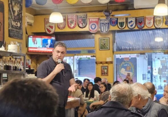 Gustavo Curcio, Asociativa — 20° aniversario de Asociativa