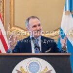 El embajador de EEUU cuestionó la tecnología china: "Es entregar las llaves de tu casa"