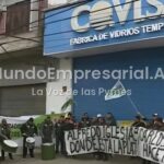 CO.VI.SA., Omar Quinteros — La fábrica de vidrio templado CO.VI.SA. cerró y dejó a 40 trabajadores abandonados