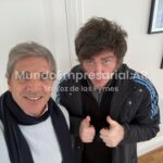 Javier Milei defendió la gestión de Luis Caputo con una contundente frase y dijo que está "recontra" convencido que va a ser reelecto - Clarin.com