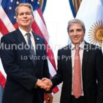 Swap: Caputo confirmó que Estados Unidos ganó dinero con el acuerdo
