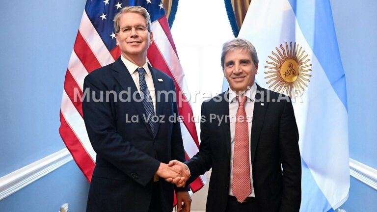 Swap: Caputo confirmó que Estados Unidos ganó dinero con el acuerdo