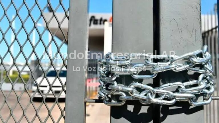 En julio cerraron 948 empresas y ya son más de 32 mil desde la asunción de Javier Milei - El Ancasti