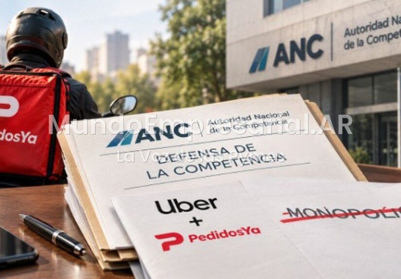 La compra de PedidosYa por Uber enfrenta la primera denuncia por monopolio en la Argentina