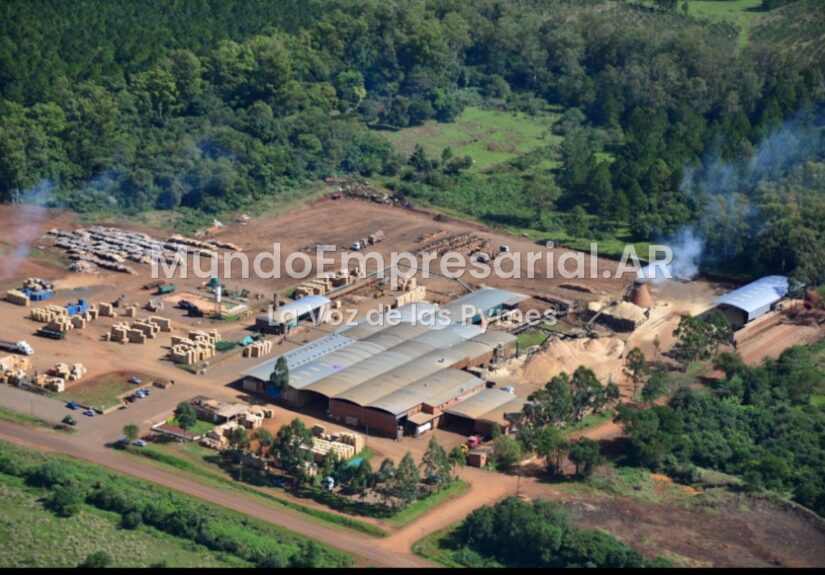 Quebró uno de los aserraderos productores de pallets más grandes del país