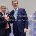 Luis Caputo, Gobierno Nacional — Caputo se reunió con el ministro de Economía de Italia para impulsar inversiones y ampliar los vínculos comerciales