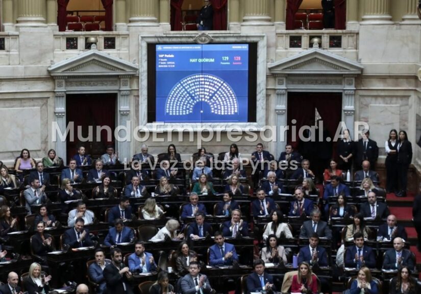 ¿Se cayó la sesión en Diputados por falta de quorum? Faltaron 9 diputados para debatir el rechazo al DNU 70/23