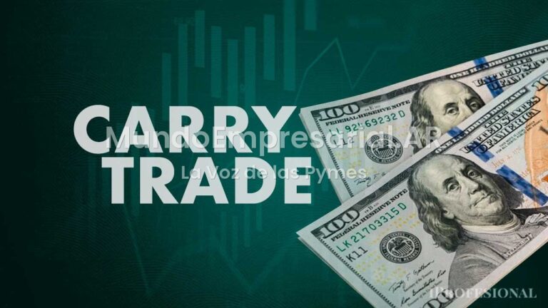 Argentina está en el podio del carry trade mundial, con ganancias del 20% en dólares