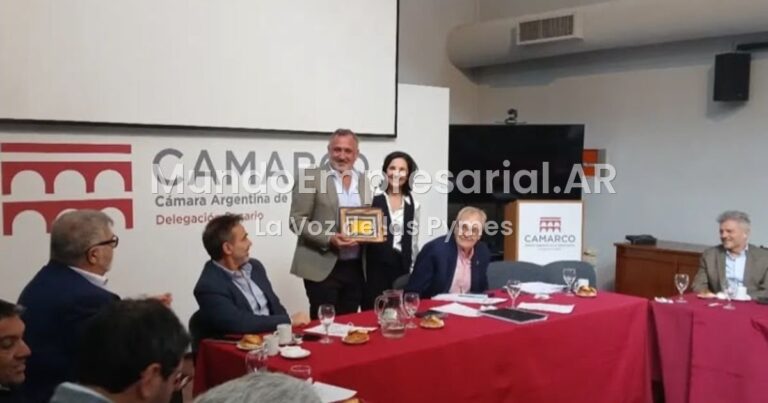 La primera mujer al frente de la Cámara de la Construcción de Rosario divisa un 2027 sin crecimiento en Santa Fe