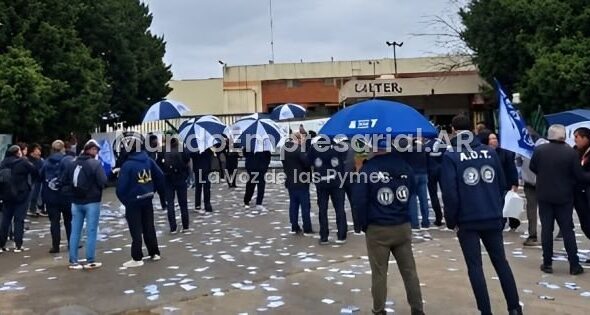 Alter SAIC, Antonio Trinca — Cerró una textil y despidió a los últimos 40 trabajadores que le quedaban