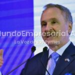 Peter Lamelas, Embajada de Estados Unidos — Lamelas ratificó el respaldo de Estados Unidos a Milei y anticipó más inversiones