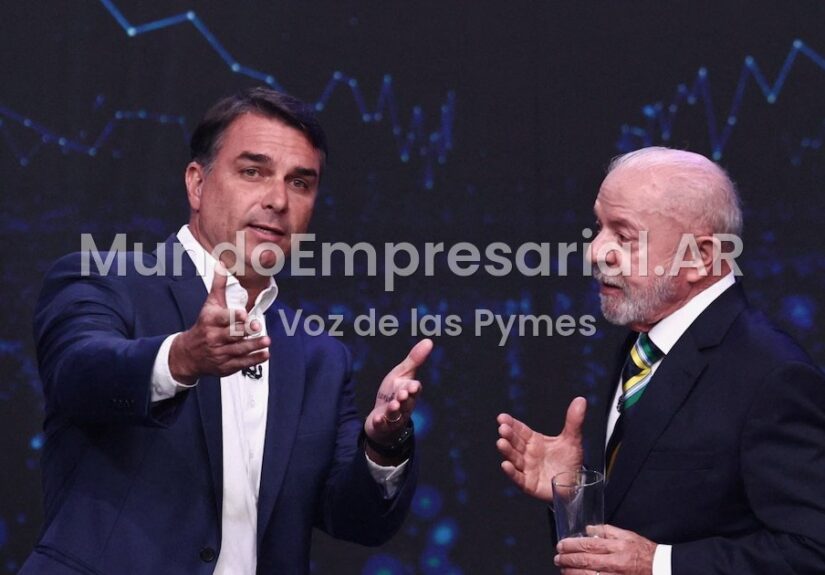 Partido Liberal, Flávio Bolsonaro, Luiz Inácio Lula Da Silva — Las acusaciones de corrupción y la inseguridad marcaron el primer debate entre Lula y Flávio Bolsonaro antes del balotaje en Brasil
