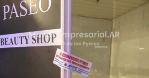 Apyme denuncia cierre de 50 locales por modelo Milei en Rosario