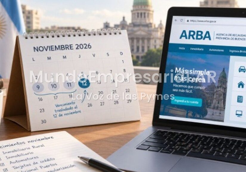 Cristian Girard, ARBA — Postergan vencimientos de impuestos de ARBA por los feriados de viaje del Papa León XIV
