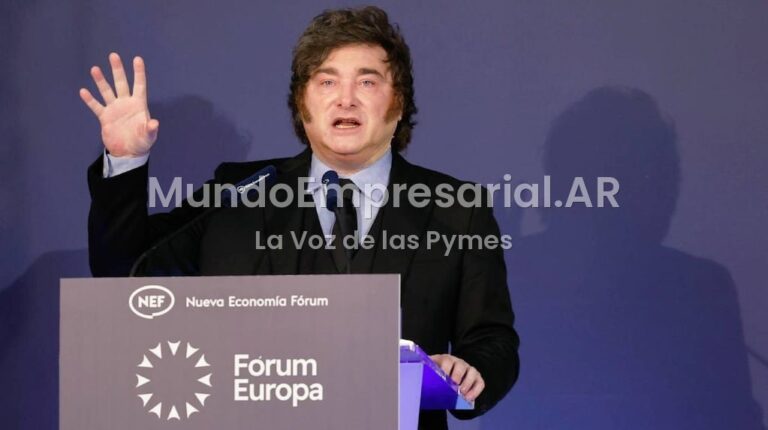 🔴 Javier Milei, en vivo: el Presidente volvió a criticar a Pedro Sánchez: "Es una mancha más, como nosotros tuvimos al kirchnerismo" - TN