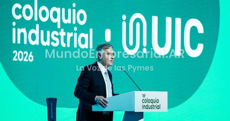 Unión Industrial de Córdoba, Martín Llaryora, Gobierno de Córdoba — 18° Coloquio de la Unión Industrial de CórdobaMartín Llaryora le reclamó a la Nación un “RIGI pyme” y la prórroga de la Ley de Autopartes