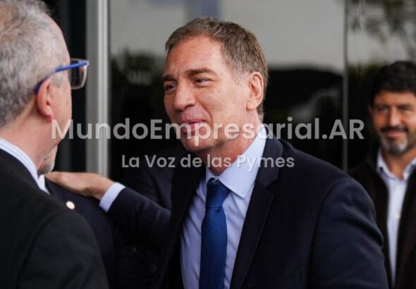 Santilli ante industriales cordobeses: “no van a decidir volver al pasado ni al populismo”