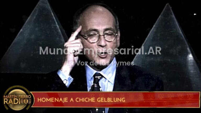 Conmovedor homenaje a Chiche Gelblung en los Martín Fierro: la frase que hizo estallar los aplausos