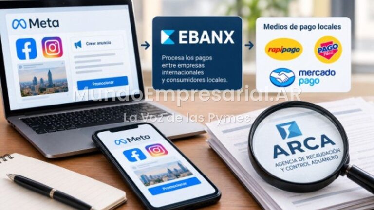 ARCA investiga una evasión de más de u$s120 millones en Facebook e Instagram