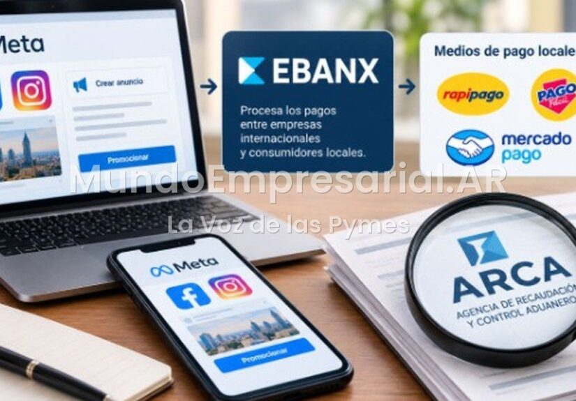 ARCA investiga una evasión de más de u$s120 millones en Facebook e Instagram