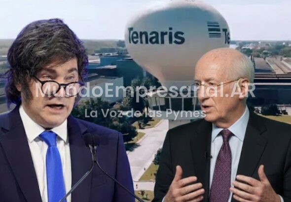 Techint refuerza su presencia en IDEA y MIlei deja afuera al grupo del foro de París