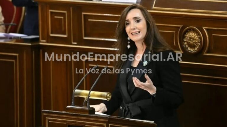 Villarruel defendió la industria, volvió a contradecir a Milei y pidió proteger el empleo y las pymes - Mundo Gremial