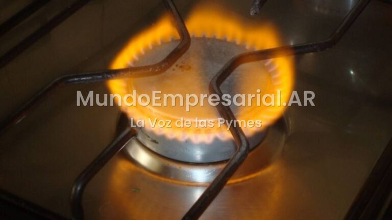Quieren cobrar un cargo en la factura de gas por una obra que Milei no hizo