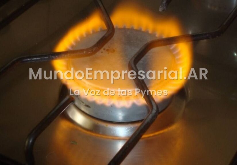 Quieren cobrar un cargo en la factura de gas por una obra que Milei no hizo