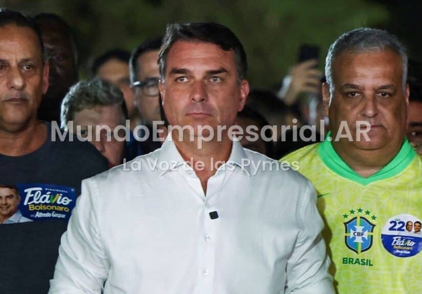 Flávio Bolsonaro, Supremo Tribunal Federal, Alexandre De Moraes — Investigan si Flávio Bolsonaro intentó huir de Brasil y viajar a EE.UU. desde la Argentina