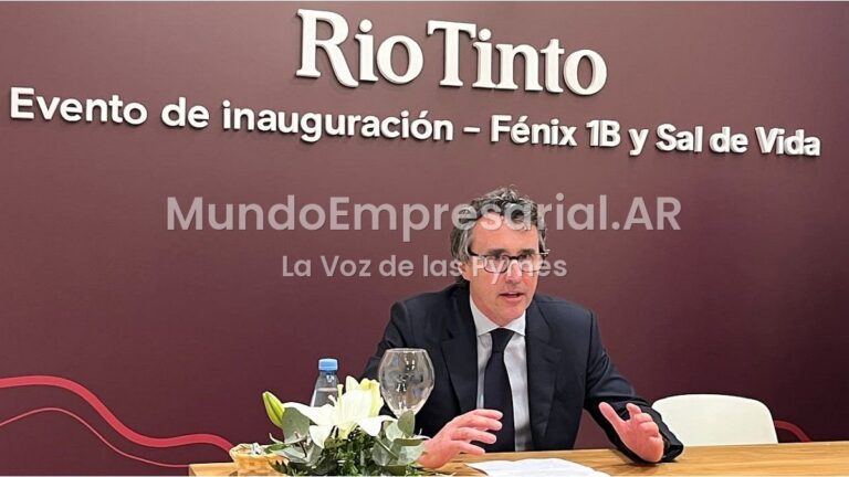 Simon Trott, CEO de Rio Tinto: "Invertiremos u$s4.400 millones para producir 200.000 toneladas de litio en 2028"