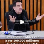"Vaca Muerto solo sirve para evitar la crisis del gobierno de Milei" Carlos Melconian