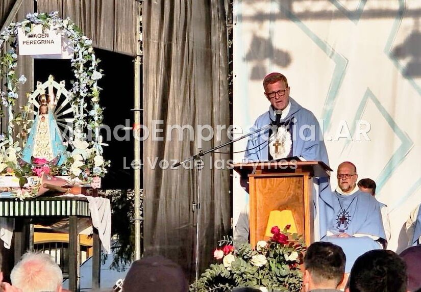 🔴 Dura homilía del arzobispo de Buenos Aires en la misa principal de Luján: "Las heridas de la intolerancia supuran y se está infectando el alma del pueblo"