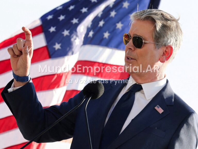 Scott Bessent vuelve a respaldar a la Argentina:"¿Podríamos hacerlo de nuevo? Seguro", señaló - Clarin.com