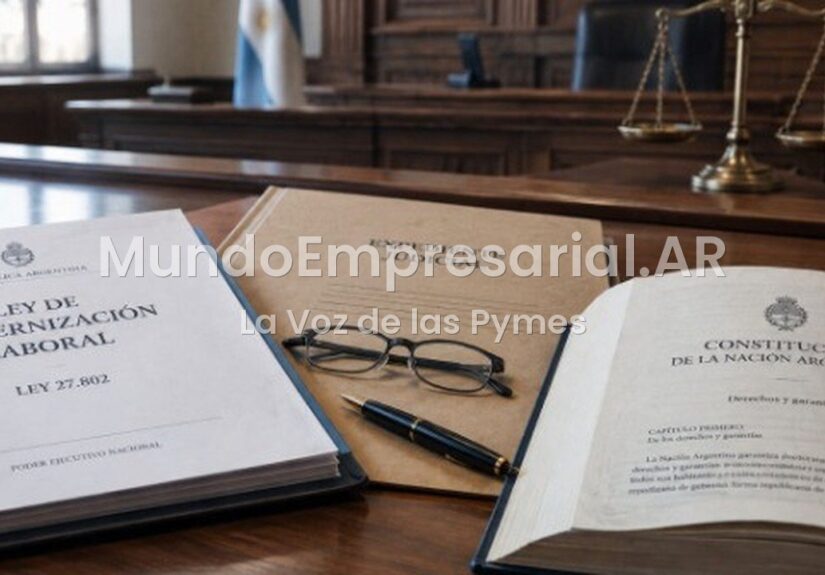 Reforma laboral: fallo declaró inconstitucional una disposición clave para los juicios