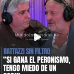 Cristiano Rattazzi — Vuelve la campaña del miedo: Para Rattazi si vuelve el Peronismo hay 2001
