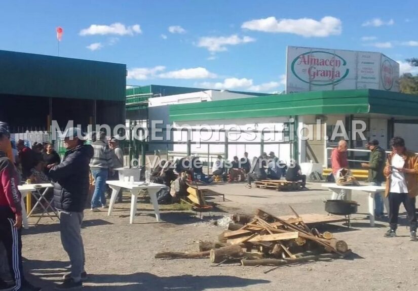 Granja Tres Arroyos: se venció la conciliación obligatoria y ratificaron 1.200 despidos