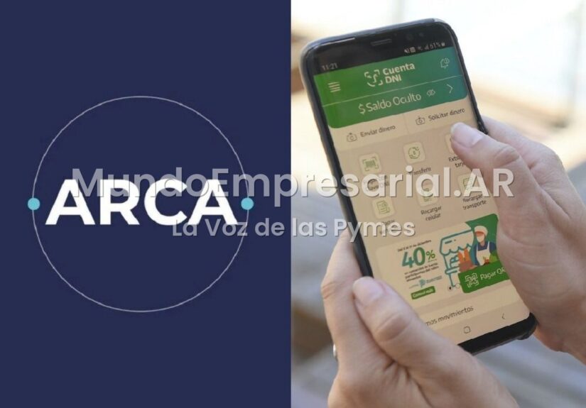 Los límites de ARCA para las transferencias entre cuentas propias