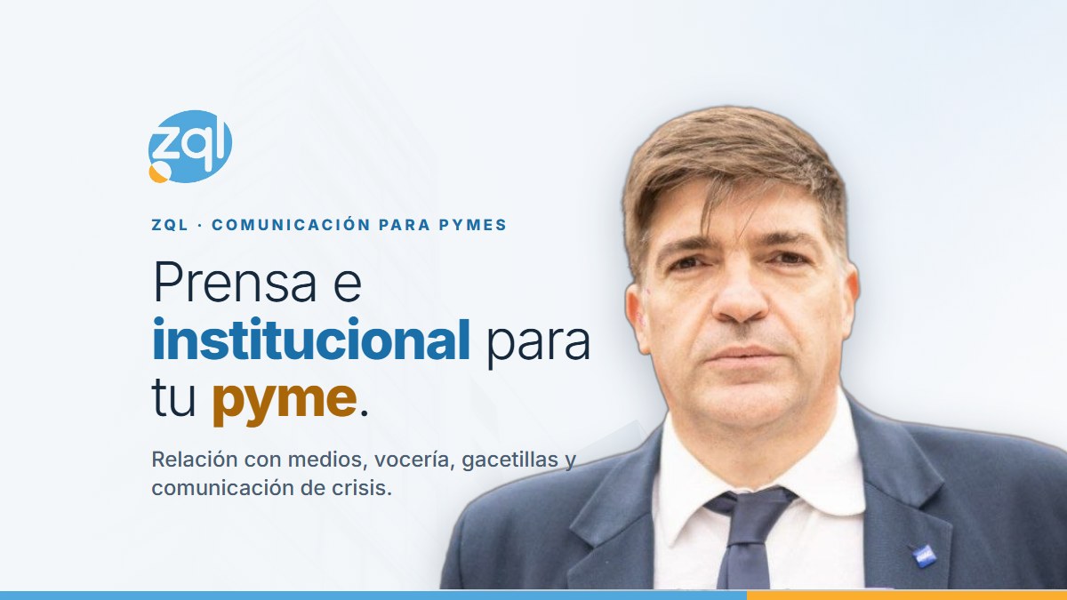 Comunicación de prensa e institucional para pymes — ZQL