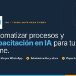 Automatizar procesos y capacitación en IA para pymes — ZQL